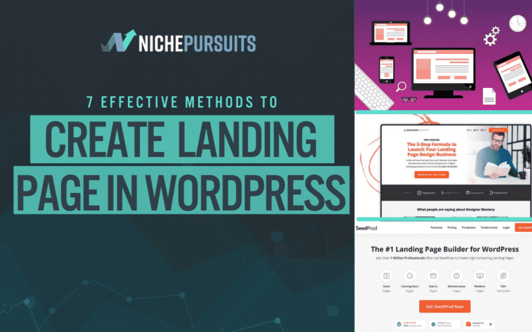 10 Tips for Creating Stunning Landing Pages with WordPress
